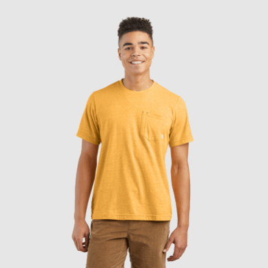 Outdoor UK Men's Terra S/S Tee Beeswax Heather