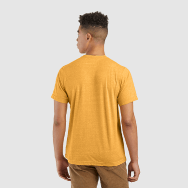 Outdoor UK Men's Terra S/S Tee Beeswax Heather