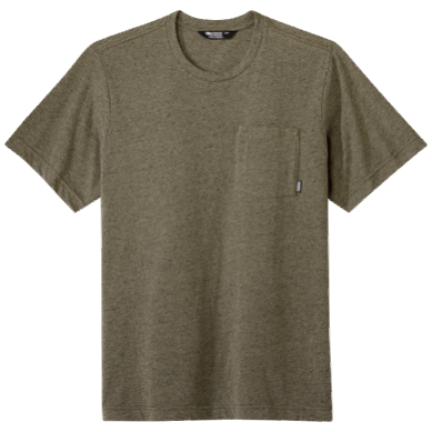 Outdoor UK Men's Terra S/S Tee Flint Heather