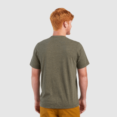 Outdoor UK Men's Terra S/S Tee Flint Heather
