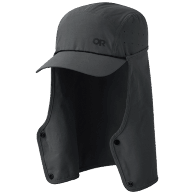 Outdoor UK Equinox Cape Cap Charcoal