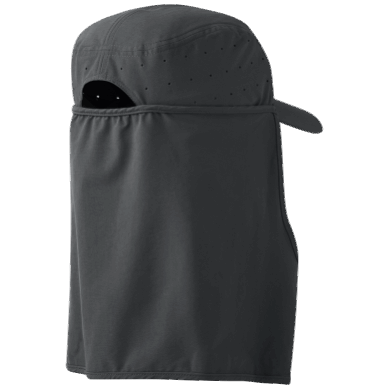 Outdoor UK Equinox Cape Cap Charcoal