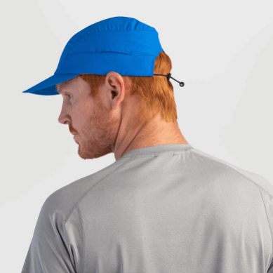 Outdoor UK Vantage Sprint Cap Black