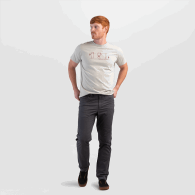 Outdoor UK Men's Wadi Rum Pants Storm