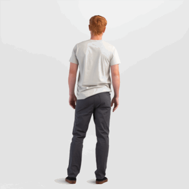 Outdoor UK Men's Wadi Rum Pants Storm