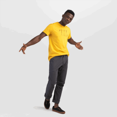 Outdoor UK Men's Wadi Rum Pants Storm