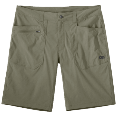 Outdoor UK Men's Equinox Shorts - 10" Flint