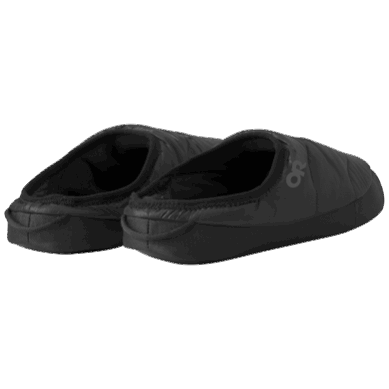 Outdoor UK Men's Tundra Slip-On Aerogel Booties Black
