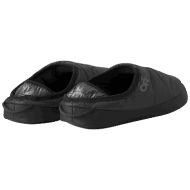 Outdoor UK Men's Tundra Slip-On Aerogel Booties Black