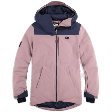Outdoor UK Women's Snowcrew Jacket Naval Blue/Moth