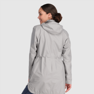 Outdoor UK Women's Aspire Trench Ash