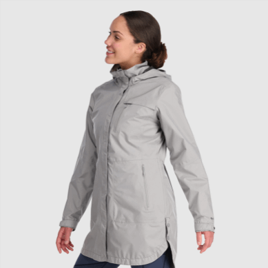 Outdoor UK Women's Aspire Trench Ash