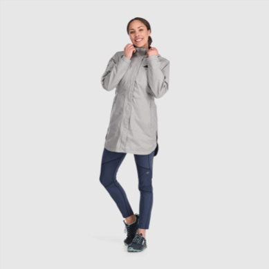 Outdoor UK Women's Aspire Trench Ash