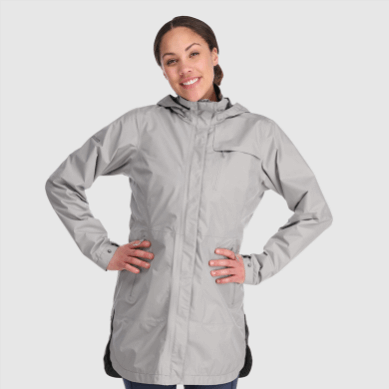 Outdoor UK Women's Aspire Trench Ash