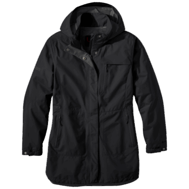 Outdoor UK Women's Aspire Trench Black