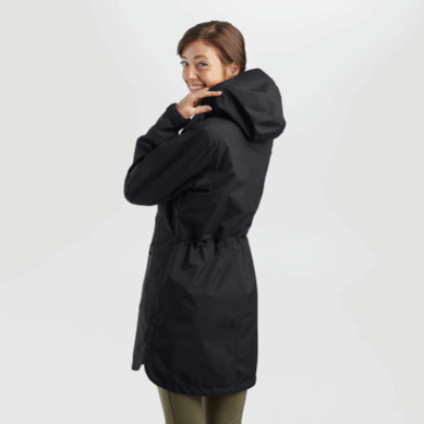 Outdoor UK Women's Aspire Trench Black