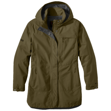 Outdoor UK Women's Aspire Trench Loden