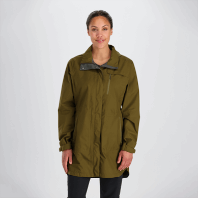 Outdoor UK Women's Aspire Trench Loden