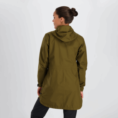 Outdoor UK Women's Aspire Trench Loden