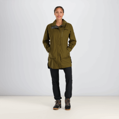 Outdoor UK Women's Aspire Trench Loden