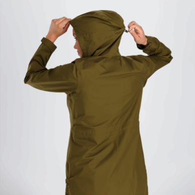 Outdoor UK Women's Aspire Trench Loden
