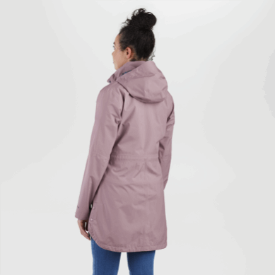 Outdoor UK Women's Aspire Trench Moth