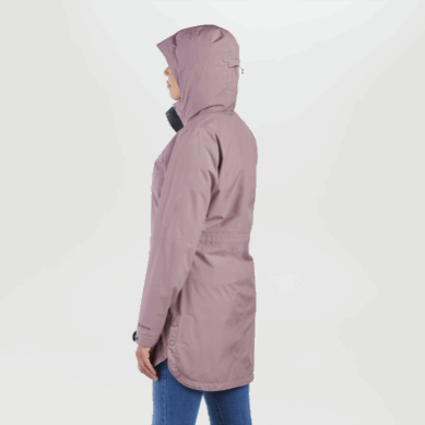 Outdoor UK Women's Aspire Trench Moth