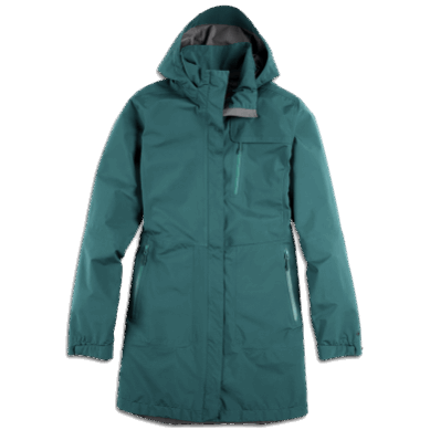 Outdoor UK Women's Aspire Trench Treeline