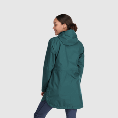 Outdoor UK Women's Aspire Trench Treeline