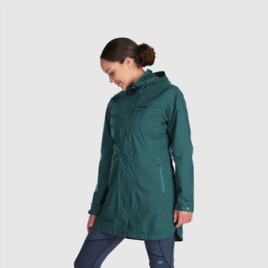 Outdoor UK Women's Aspire Trench Treeline