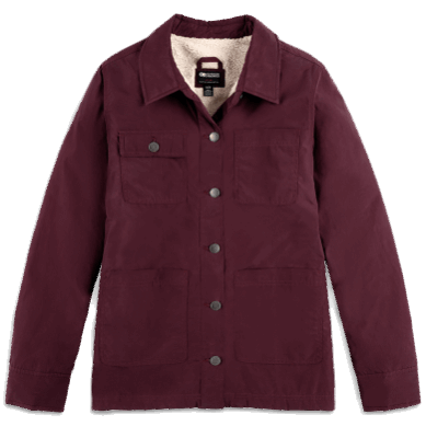 Outdoor UK Women's Lined Chore Jacket Kalamata