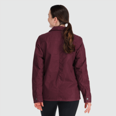 Outdoor UK Women's Lined Chore Jacket Kalamata