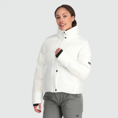 Outdoor UK Women's Coldfront Down Jacket Snow