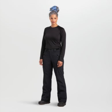 Outdoor UK Women's Snowcrew Pants Black