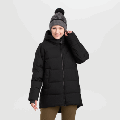 Outdoor UK Women's Coze Down Coat Black