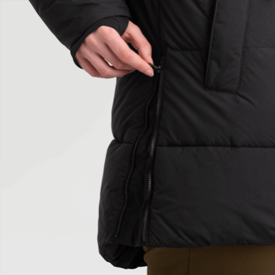 Outdoor UK Women's Coze Down Coat Black