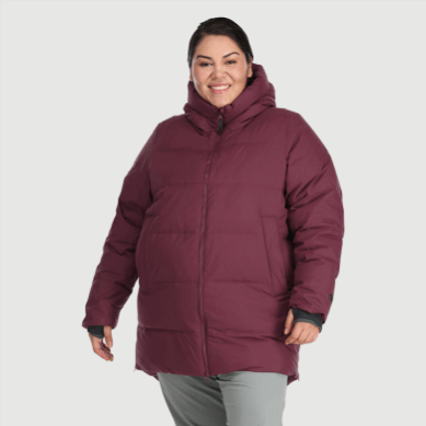 Outdoor UK Women's Coze Down Coat Kalamata