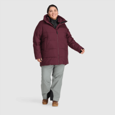 Outdoor UK Women's Coze Down Coat Kalamata