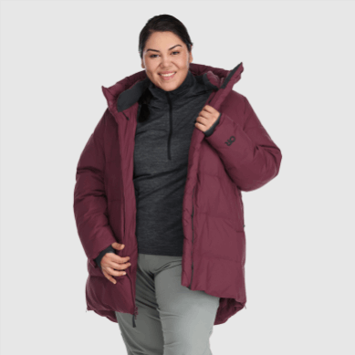 Outdoor UK Women's Coze Down Coat Kalamata