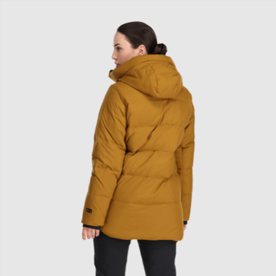 Outdoor UK Women's Coze Down Coat Tapenade