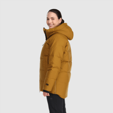 Outdoor UK Women's Coze Down Coat Tapenade