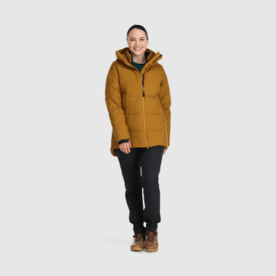 Outdoor UK Women's Coze Down Coat Tapenade
