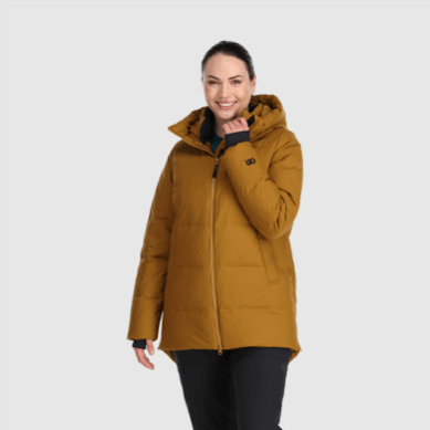Outdoor UK Women's Coze Down Coat Tapenade