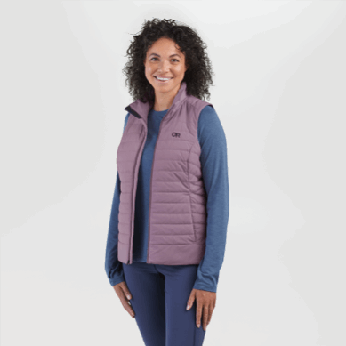 Outdoor UK Women's Shadow Insulated Vest Moth