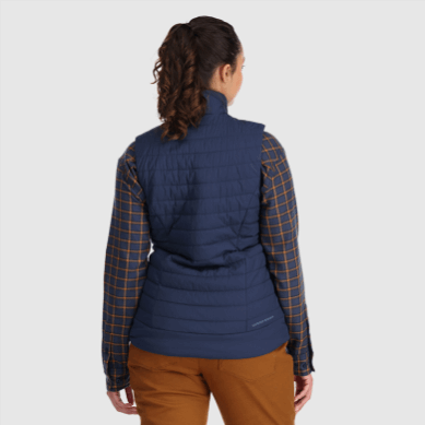 Outdoor UK Women's Shadow Insulated Vest Naval Blue