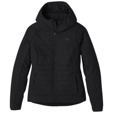 Outdoor UK Women's Shadow Insulated Hoodie Black