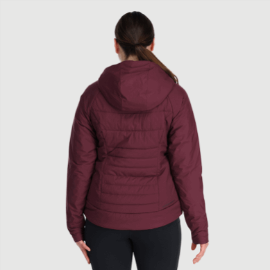 Outdoor UK Women's Shadow Insulated Hoodie Kalamata