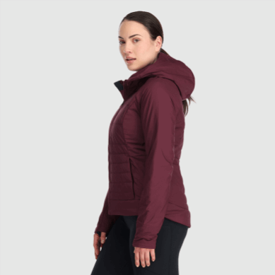 Outdoor UK Women's Shadow Insulated Hoodie Kalamata