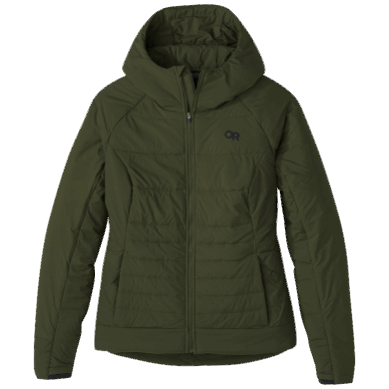 Outdoor UK Women's Shadow Insulated Hoodie Loden