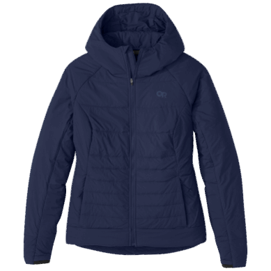 Outdoor UK Women's Shadow Insulated Hoodie Naval Blue